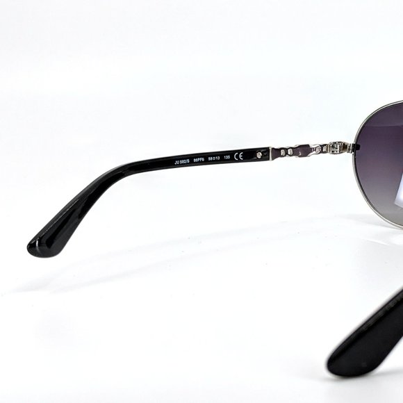 JUICY COUTURE “JU 582/S” Silver Aviator Sunglasses main image 5